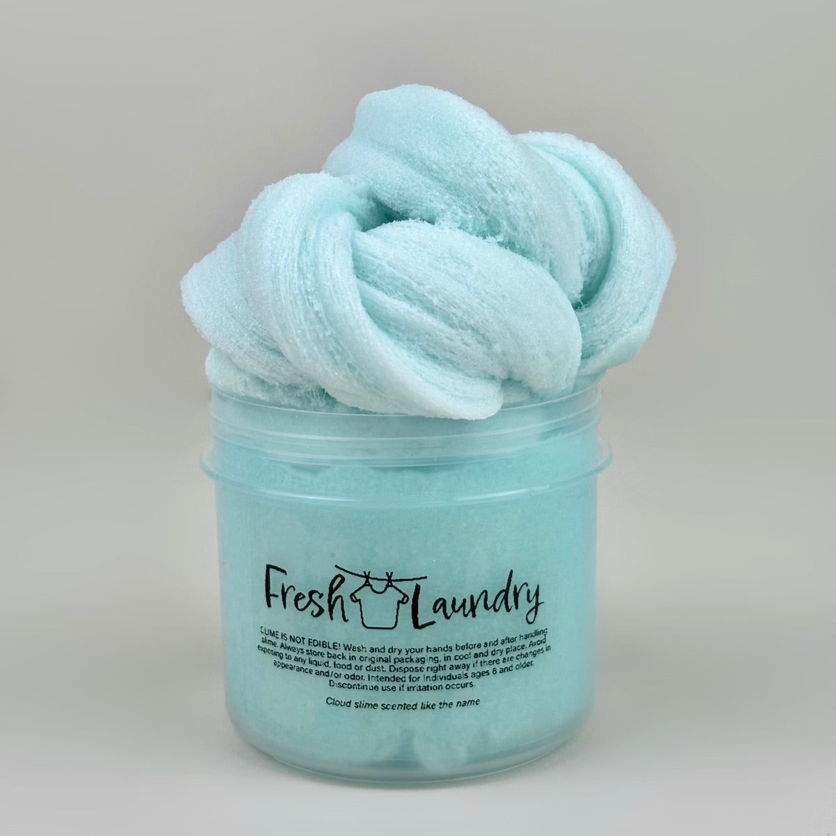 Fresh Laundry Cloud Slime