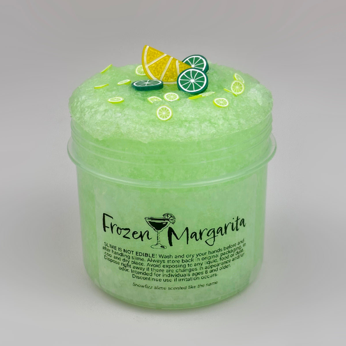 Frozen Margarita Snowfizz Slime