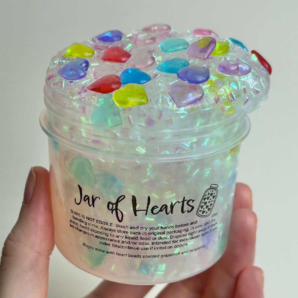 Jar of Hearts Bingsu Slime