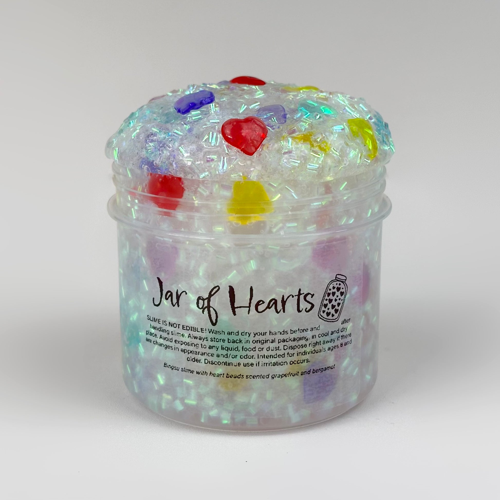 Jar of Hearts Bingsu Slime