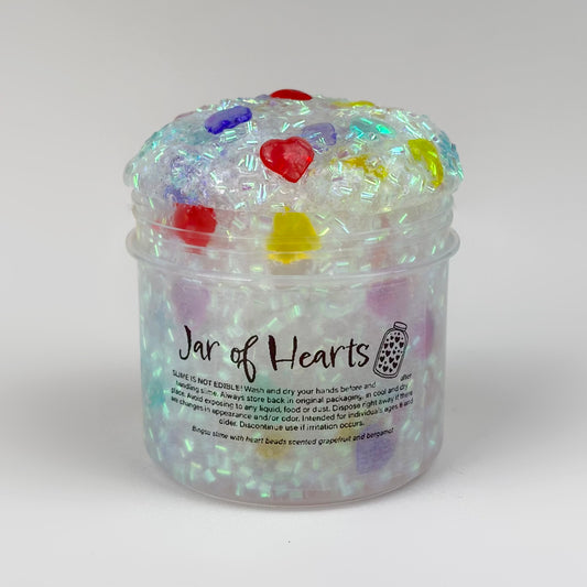 Jar of Hearts Bingsu Slime