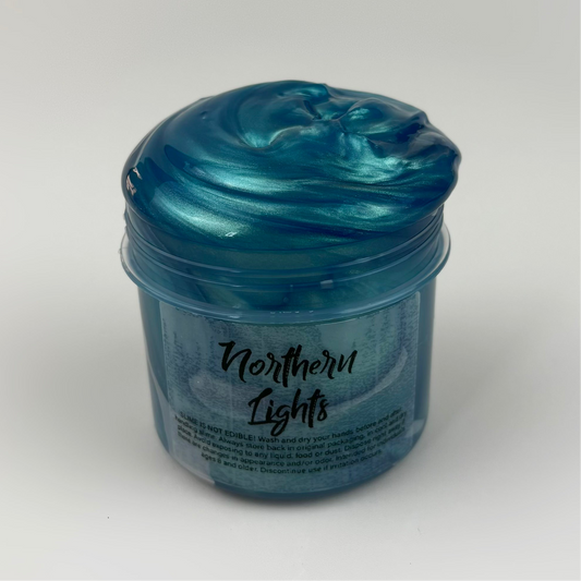 Northern Lights Scented Slime