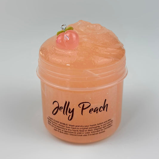 Jelly Peach Jelly Slime