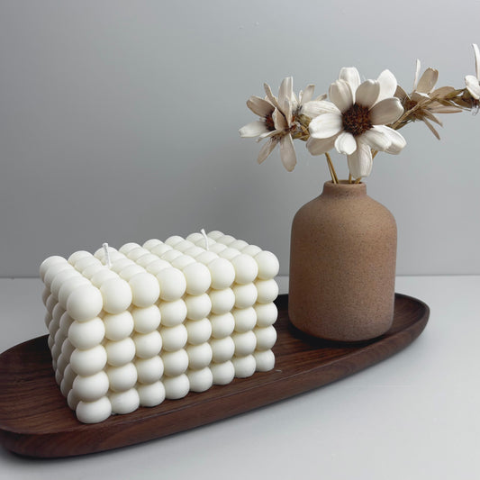 Bubble Unscented Beesoy Candle - Home Decor | Giveaway | Gift Idea