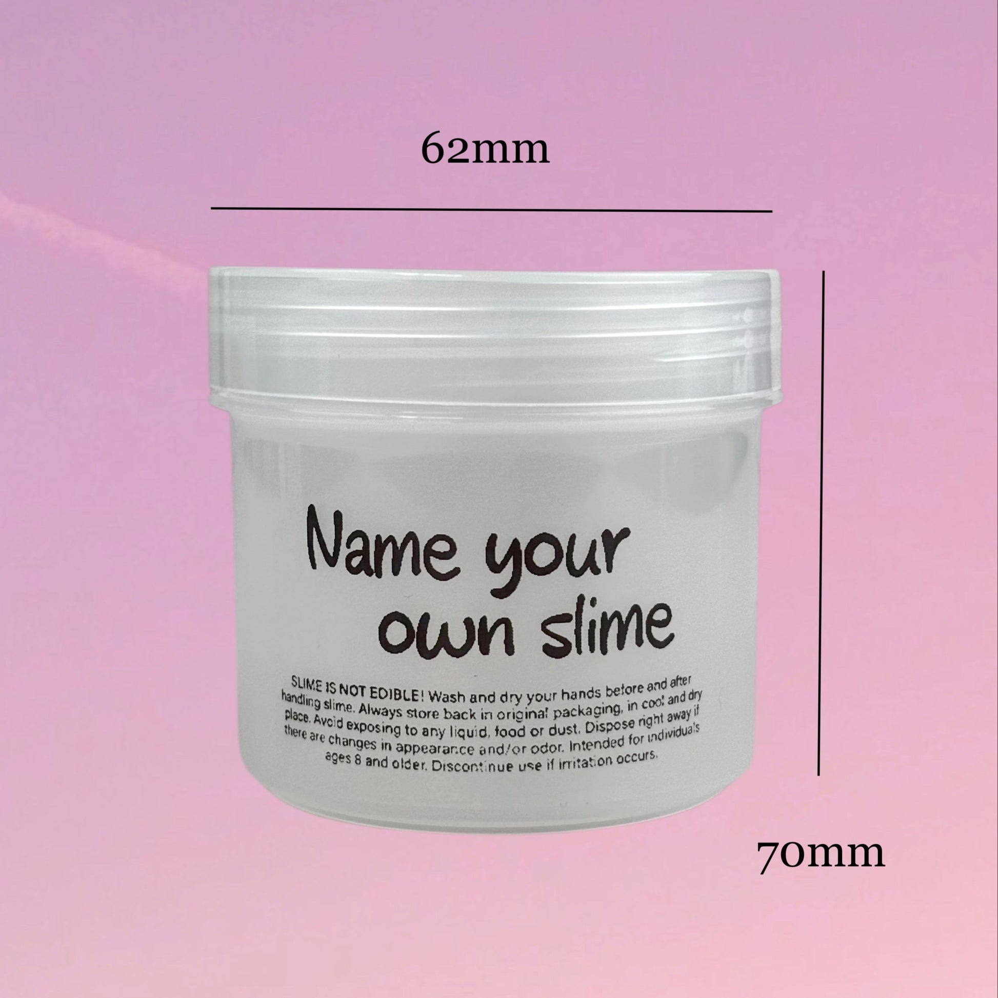 Customized Slime - Design your own slime!