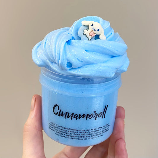 Cinnamoroll Inflating Butter Cloud Creme Slime