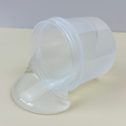 Clear Transparent Unscented Slime Base - 150g / 300g