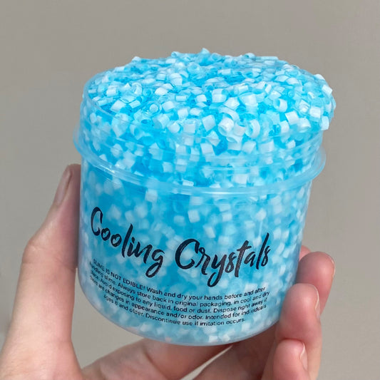 Cooling Crystals Bingsu Slime