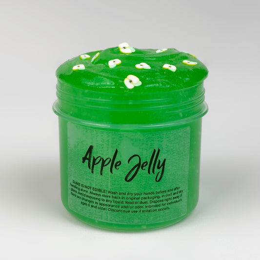 Apple Jelly Jelly Slime