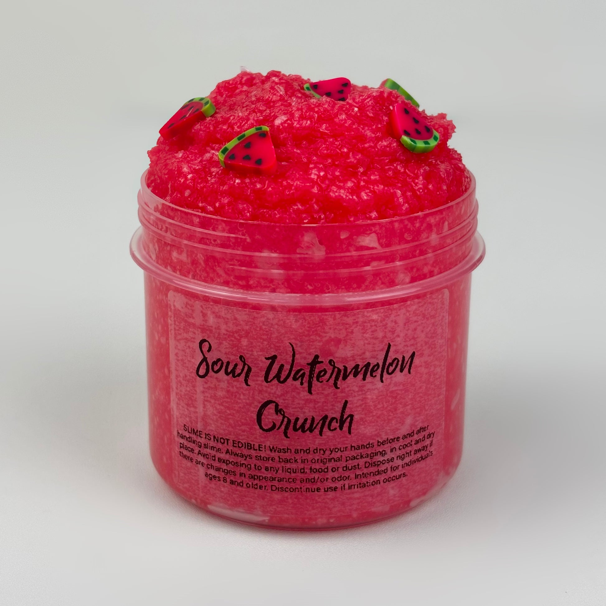 Sour Watermelon Snowfizz Slime