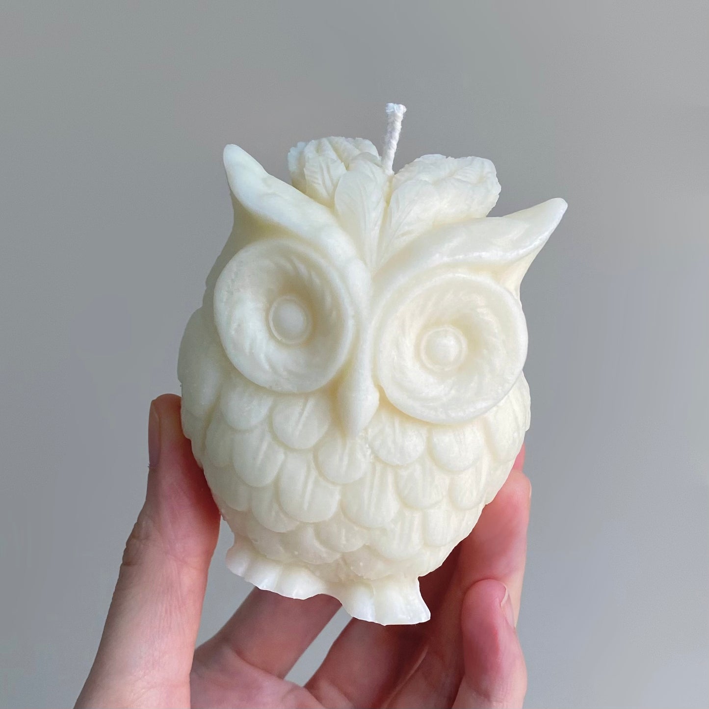 Owl Beesoy Candle - Unscented