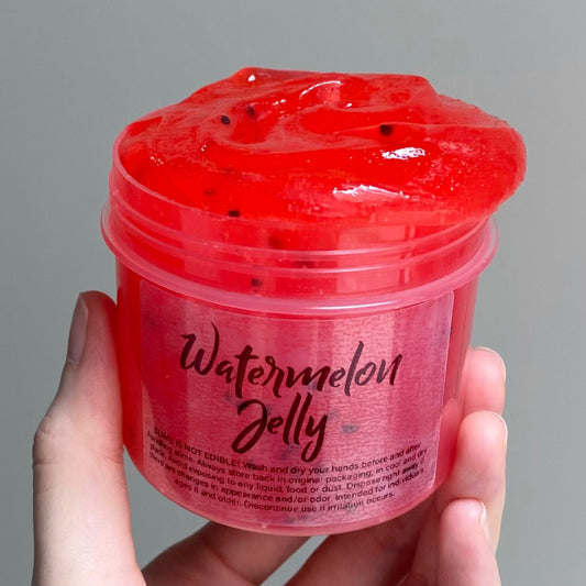 Watermelon Jelly Jelly Slime