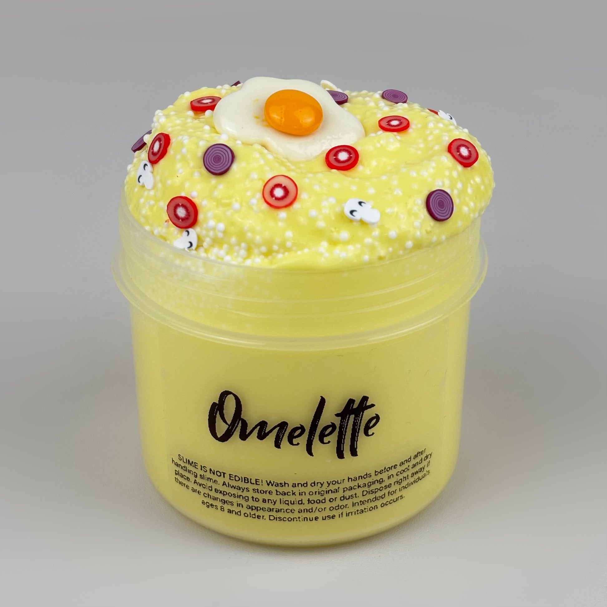 Omelette Microfloam Slime