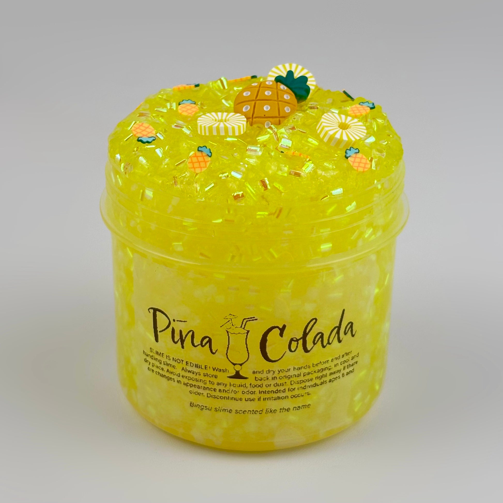 Piña Colada Bingsu Slime