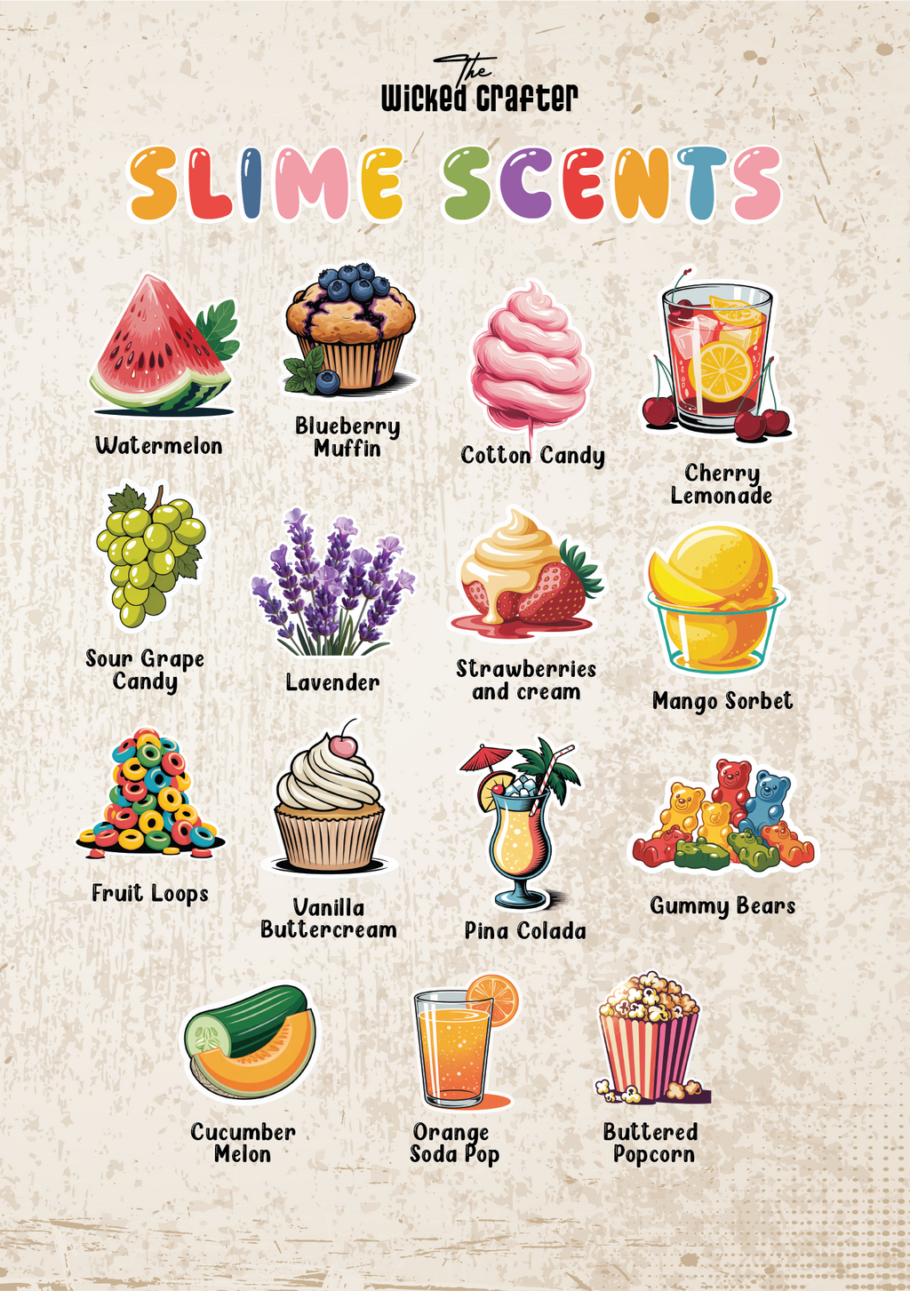 Customized Slime - Design your own slime!