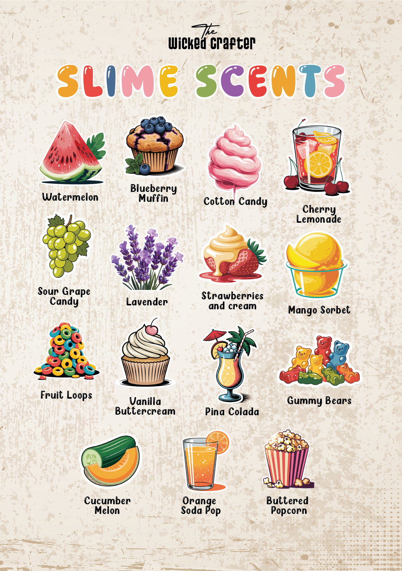 Customized Slime - Design your own slime!