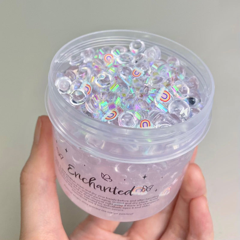 Enchanted Fishbowl Glitter Slime