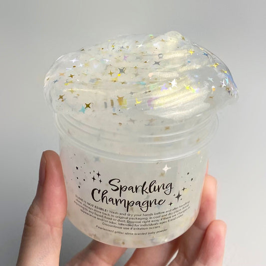 Sparkling Champagne Slime