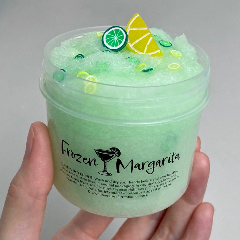 Frozen Margarita Snowfizz Slime