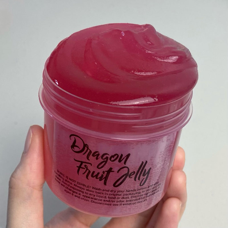 Dragonfruit Jelly Jelly Slime