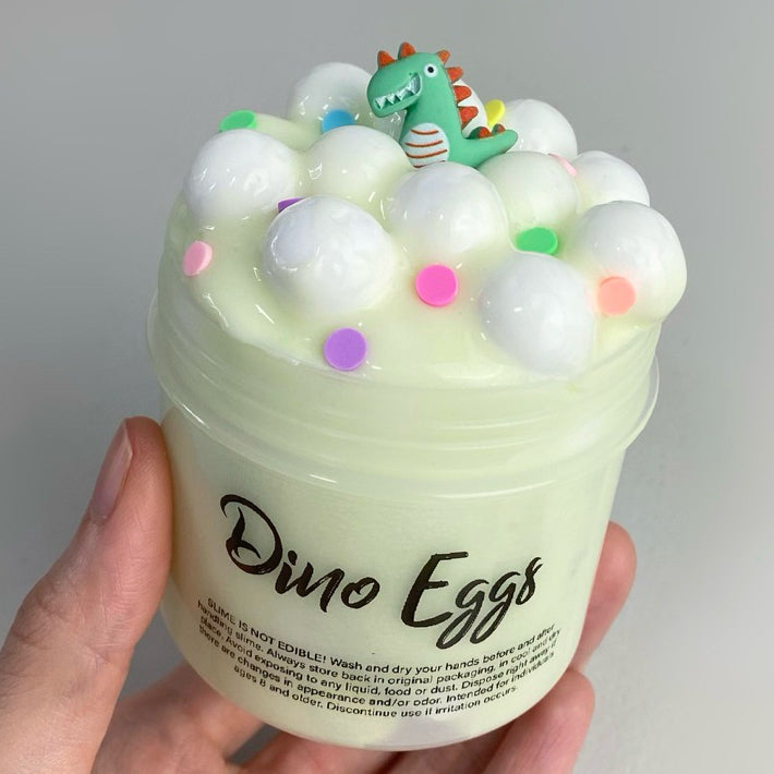 Dino Eggs Floam Slime