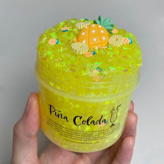 Piña Colada Bingsu Slime