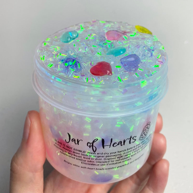 Jar of Hearts Bingsu Slime