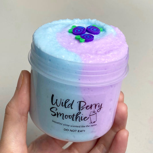 Wild Berry Smoothie Snowfizz Slime