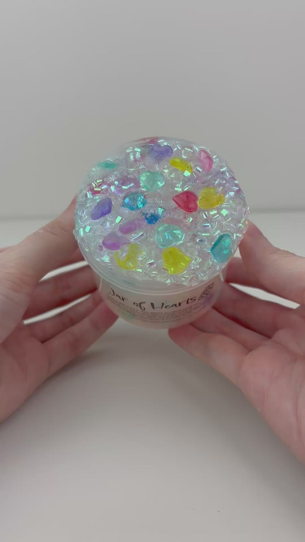 Jar of Hearts Bingsu Slime